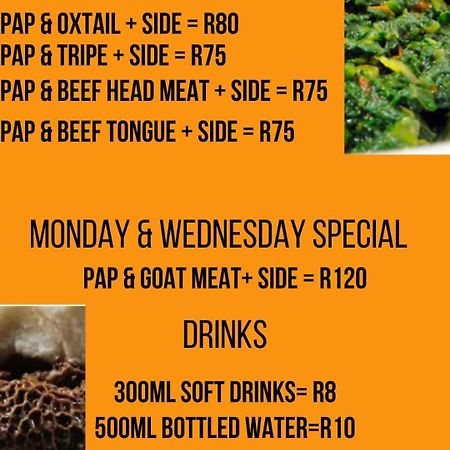 Bed and Breakfast African Cuisine Restaurant Giyani Экстерьер фото